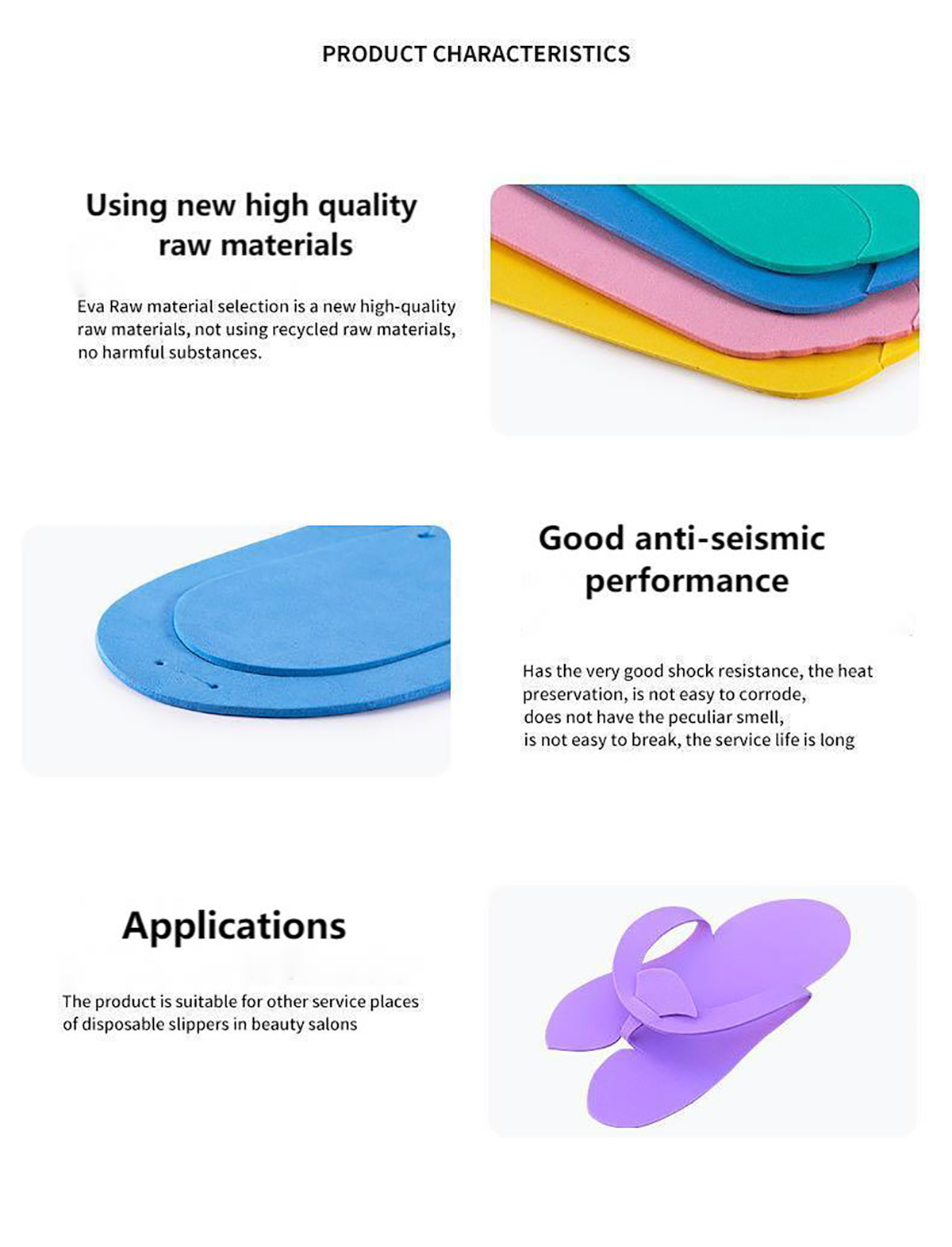 1. Disposable products can block direct or indirect human contact, effectively preventing the transmis ( (4)