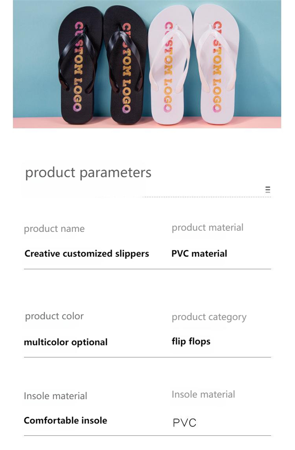 Wholesale New Men Women Customized Beach Shoes Casual Trendy Clip Shoes Indoor Outdoor Trendy Brand Flip Flops02